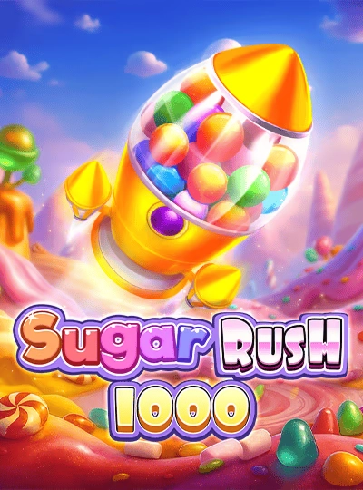 Sweet Bonanza slot game cover from Pragmatic Play